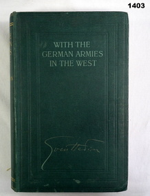 Book about the German Armies in the West