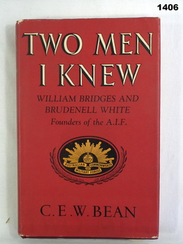Book by C E W Bean