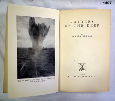 Book by Lowell Thomas