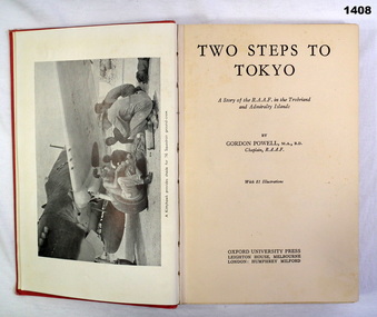 Book by Gordon Powell, Chaplin RAAF