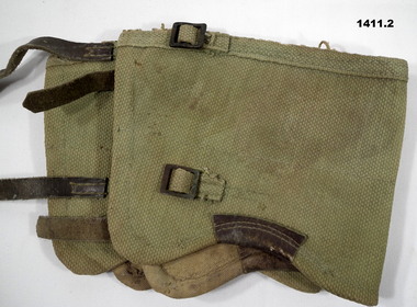 Set of uniform webbing gaiters WW2