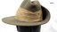 Australian Army slouch hat with folded pugaree and Rising Sun badge.