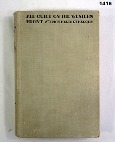 Book by Erich Maria Remarque