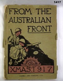 Book about Xmas 1917 from the Australian Front