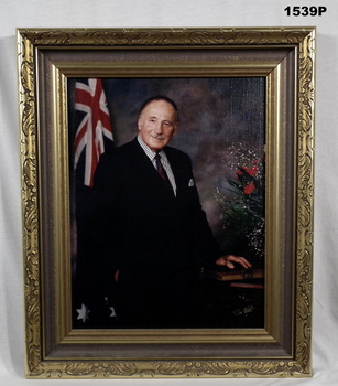 Painting reprint of Weary Dunlop WW2 Doctor