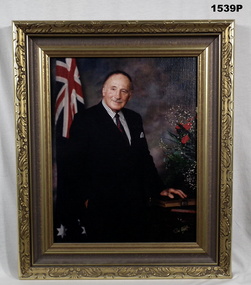 Painting reprint of Weary Dunlop WW2 Doctor