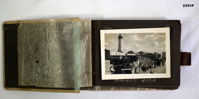 Photograph album with 36 images 