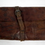 Leather folding wallet for a Vickers cleaning kit.