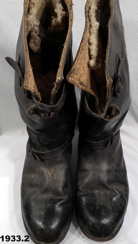 Pair of WW2 flying boots.