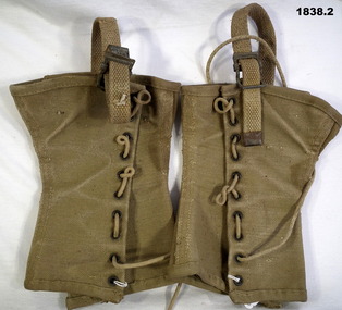 Pair of U.S Army issue Gaiters