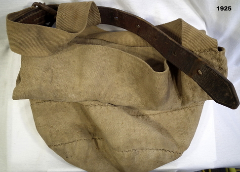 WW1 era horse nose bag.