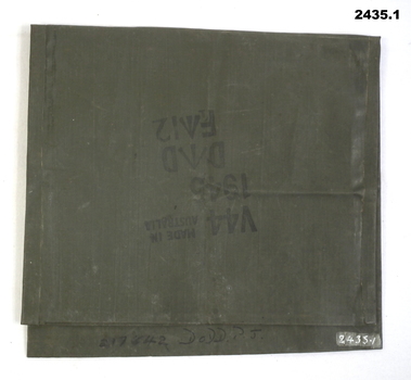 Green water proof wallet cover