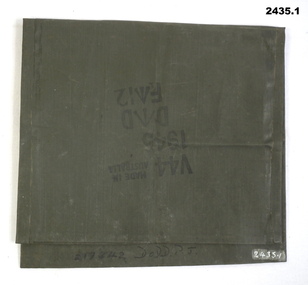 Green water proof wallet cover