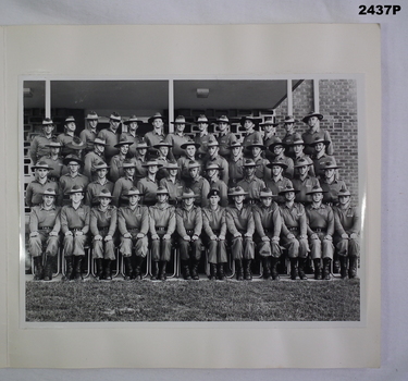 Photograph of 5 Platoon A Coy Kappoka 1967