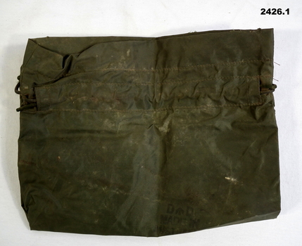 Toiletry bag issued to soldiers