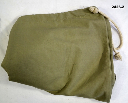 Laundry bag issued to soldiers