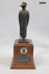 Military trophy for Basic recruit training