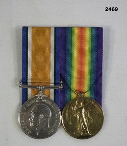 Court mounted medal set AIF WW1