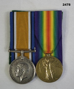 Court mounted medal set AIF WW2