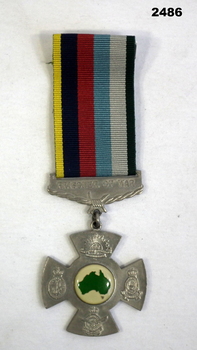 POW medal Australian Forces WW2