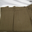 Pair of Kahki Battle dress trousers.