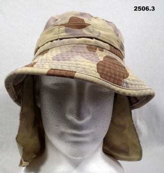 Camouflage hat desert pattern Australian