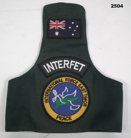 Cloth arm band for INTERFET
