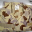 Camouflage desert pattern shirt work dress