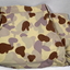 Camouflage desert pattern pants work dress