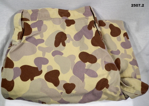 Camouflage desert pattern pants work dress