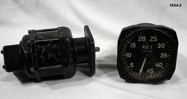 Aeroplane tachometer and generator