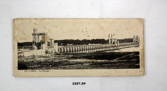 Five post cards relating to Eygpt WW1