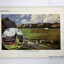 Series of eight colour postcards of England.