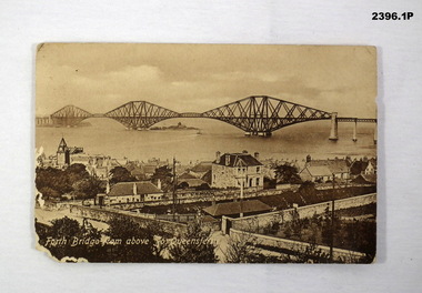 Series of 11 English postcards sent home.