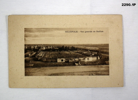 Series of 23 postcards relating to Eygpt WW1