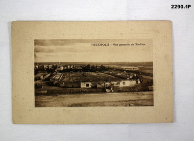 Series of 23 postcards relating to Eygpt WW1