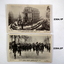 Three photos relating to the Victory march WW1