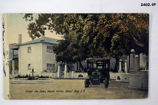 Three colour post cards from South Africa.