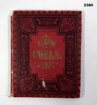 Album of cards from Cologne WW1