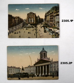 Seven colour postcards relating to WW1