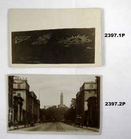 Series of 10 postcards in a collection re England.