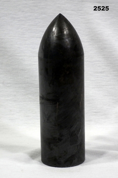 Solid armour piercing projectile.