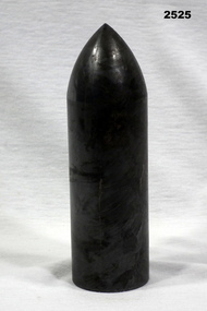 Solid armour piercing projectile.
