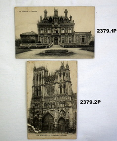 Series of 33 postcards in a collection WW1