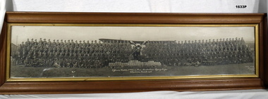 Panorama photo of the Australian Flying Corp WW1