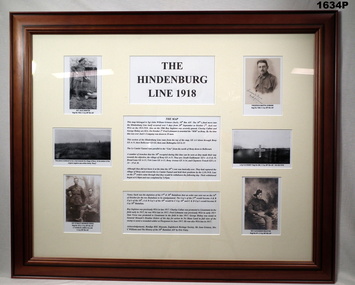 Photo history 38th Bn on the Hindenburg Line