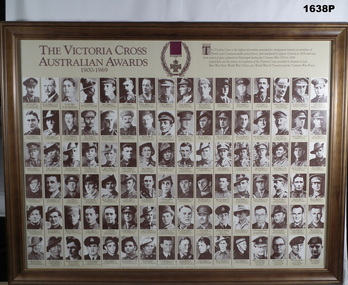 PORTRAIT PHOTOGRAPHS OF VICTORIA CROSS RECIPIENTS