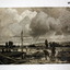 Painting prints of scenes during WW1
