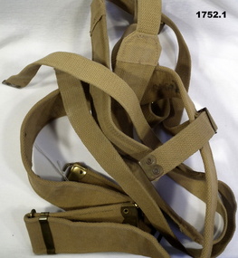 Set of shoulder straps WW2