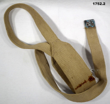 Set of webbing shoulder straps WW2